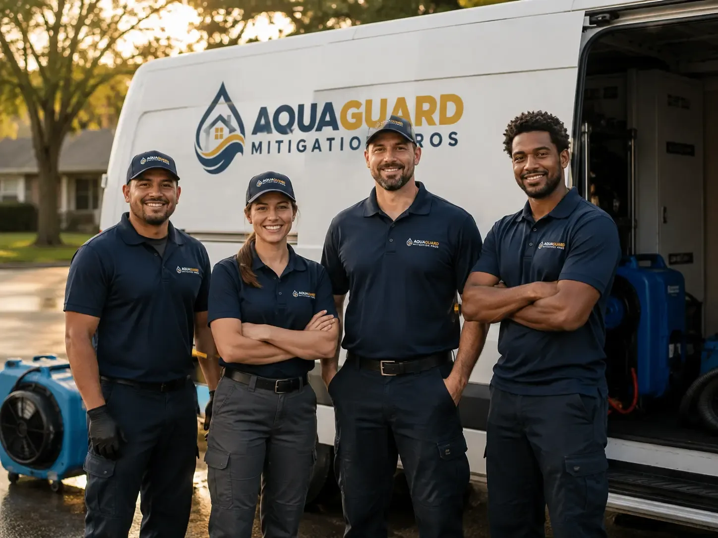 Water Damage Mitigation company in Erskine, MN